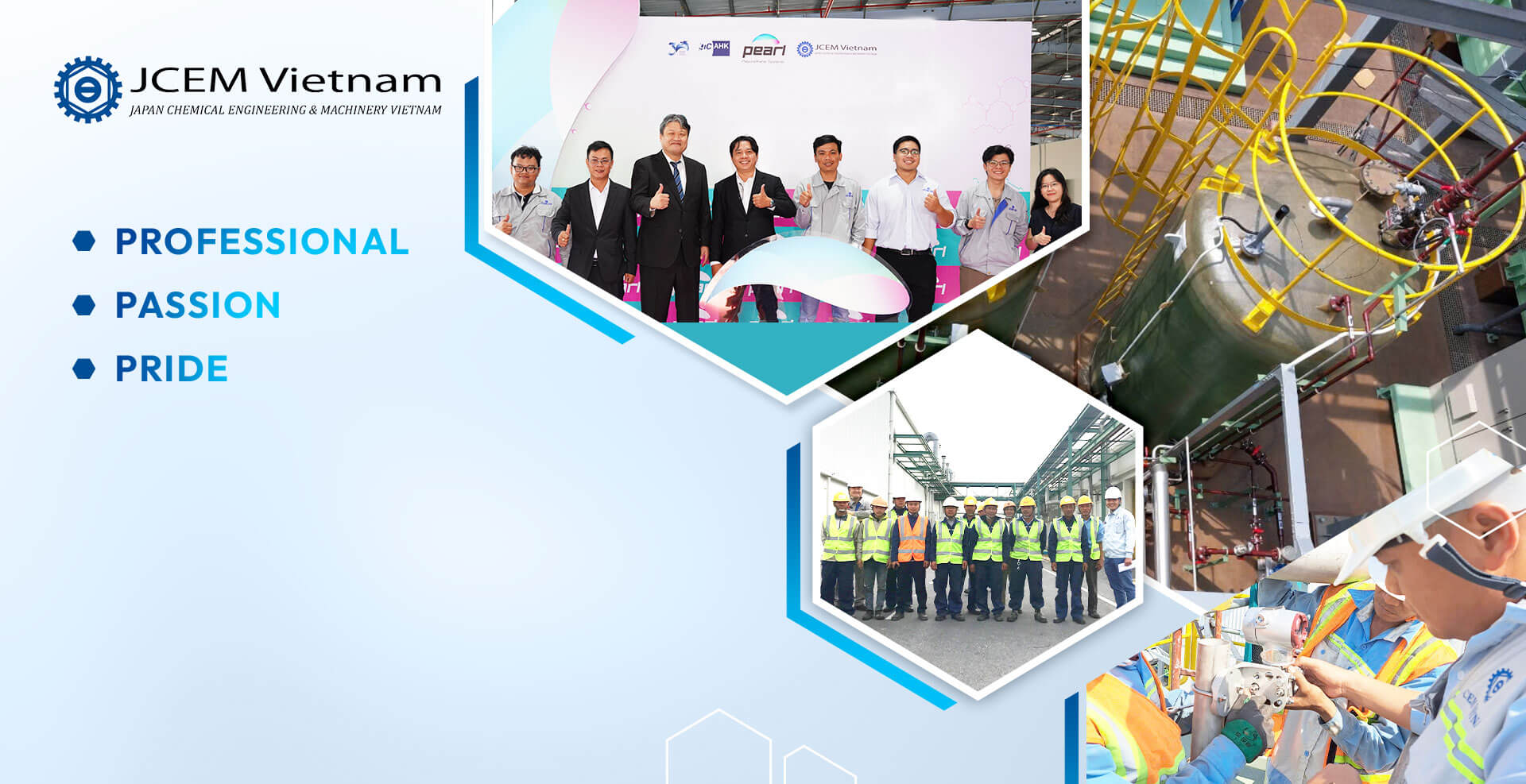 HƠN 85 NĂM KINH NGHIỆM TRONG NGÀNH THIẾT KẾ CÔNG NGHỆ NHÀ MÁY